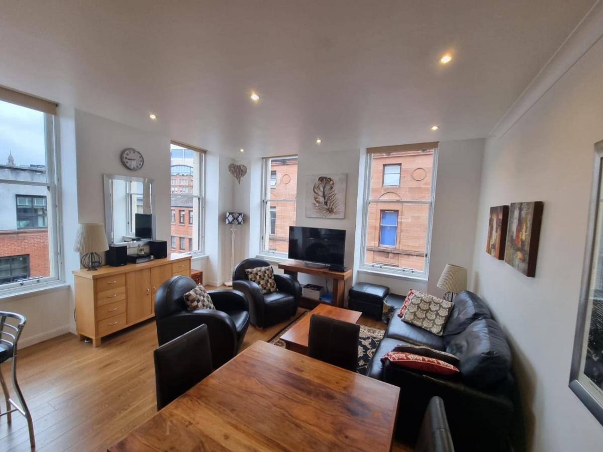 1 Bedroom Merchant City Glasgow Apartment Exterior photo